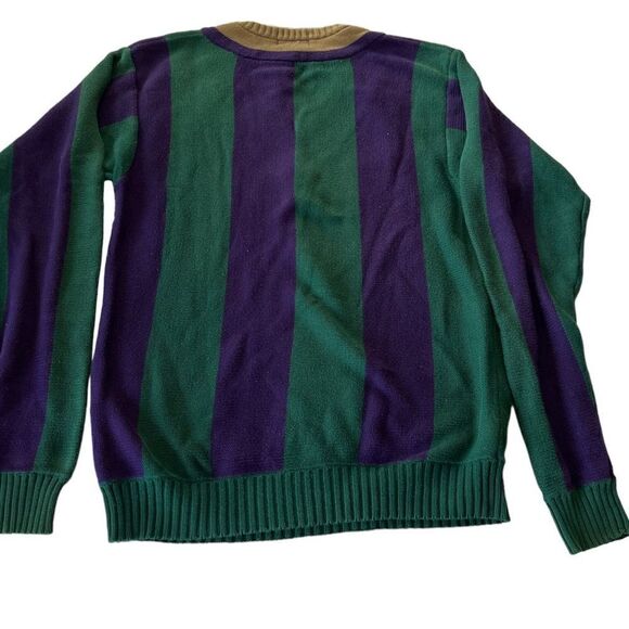 Vintage Men’s Hand Framed GANT V Neck Sweater size XLT - Picture 3 of 5